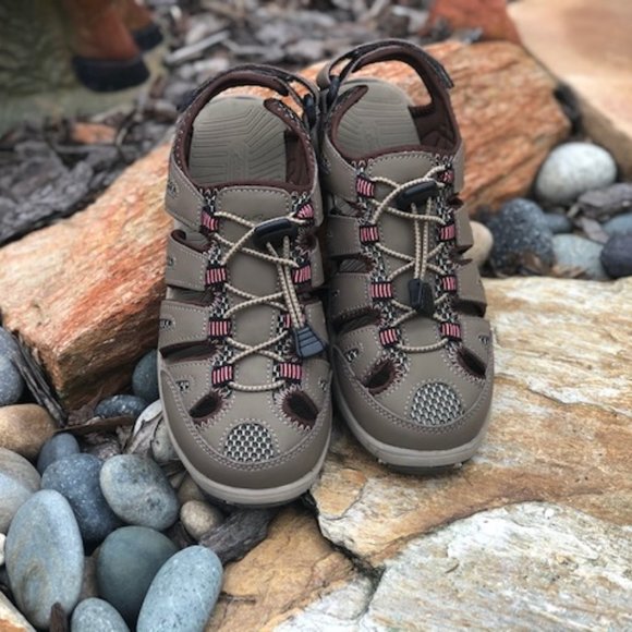 EDDIE BAUER BLAKELY  WALKING FISHERMAN SANDAL - Picture 1 of 13